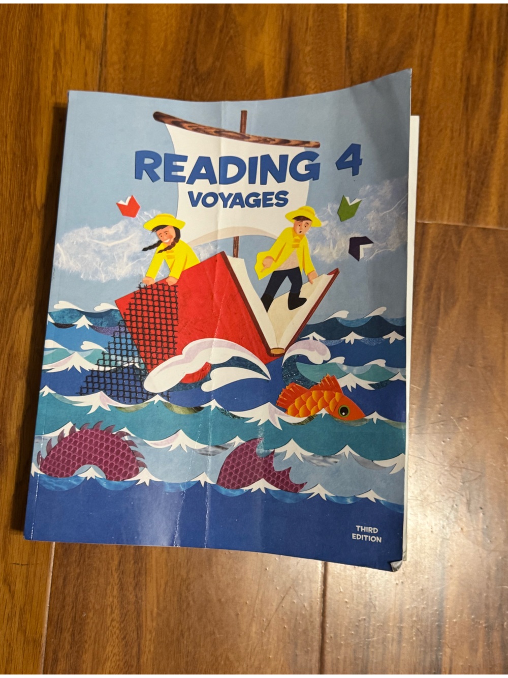 Bju Press Reading Voyages 4